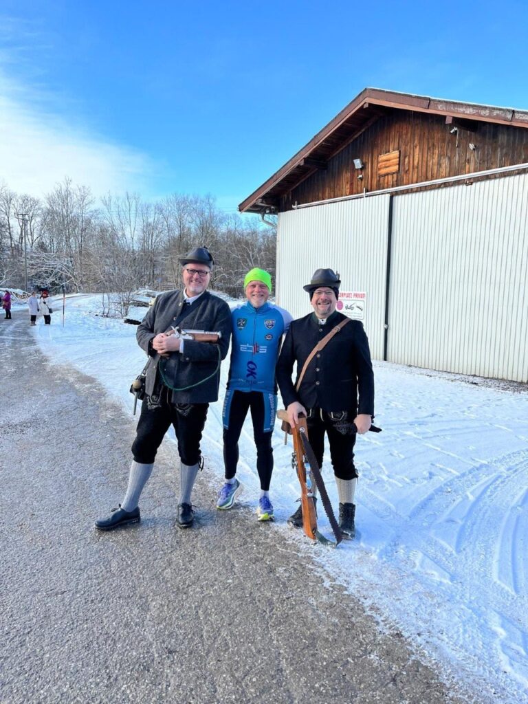 Gewaltiger Startschuss beim 10. Poschmühlner Silvesterlauf